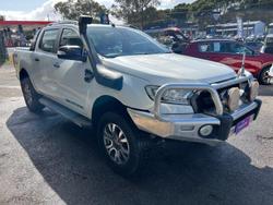 2016 Ford Ranger Wildtrak PX MkII 4X4 Dual Range Cool White
