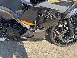 2022 Kawasaki NINJA 400 BLACK