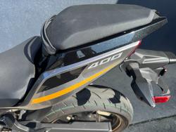 2022 Kawasaki NINJA 400 BLACK