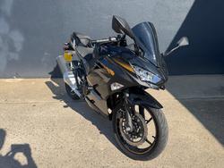 2022 Kawasaki NINJA 400 BLACK