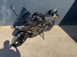 2022 Kawasaki NINJA 400 BLACK