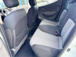 2017 Mitsubishi Triton GLX MQ MY18 4X4 Dual Range White