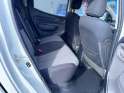 2017 Mitsubishi Triton GLX MQ MY18 4X4 Dual Range White