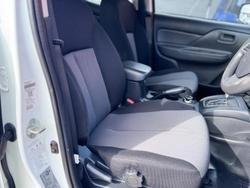 2017 Mitsubishi Triton GLX MQ MY18 4X4 Dual Range White