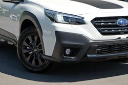 2025 Subaru Outback AWD Sport XT 6GEN MY25 AWD Crystal White
