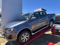 2025 ISUZU D-MAX LSU D-MAX MY24 4x4 CREW UTE LSU 3.0L AT Obsidian Grey Mica