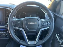 2025 ISUZU D-MAX LSU D-MAX MY24 4x4 CREW UTE LSU 3.0L AT Obsidian Grey Mica