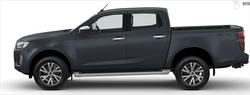 2025 ISUZU D-MAX LSU D-MAX MY24 4x4 CREW UTE LSU 3.0L AT Obsidian Grey Mica