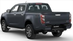 2025 ISUZU D-MAX LSU D-MAX MY24 4x4 CREW UTE LSU 3.0L AT Obsidian Grey Mica
