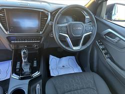 2025 ISUZU D-MAX LSU D-MAX MY24 4x4 CREW UTE LSU 3.0L AT Obsidian Grey Mica