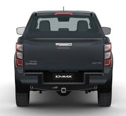 2025 ISUZU D-MAX LSU D-MAX MY24 4x4 CREW UTE LSU 3.0L AT Obsidian Grey Mica