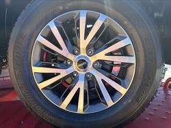 2025 ISUZU D-MAX LS-U D-MAX MY24 4x4 CREW UTE LSU 3.0L AT Obsidian Grey Mica