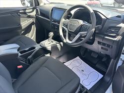 2025 ISUZU D-MAX SX D-MAX MY25.5 4 x 4 SINGLE Cab Chassis SX 3.0L AT Mineral White