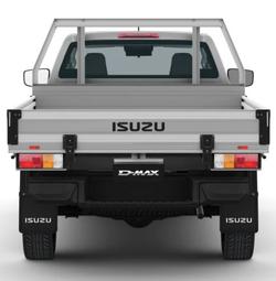 2025 ISUZU D-MAX SX D-MAX MY25.5 4 x 4 SINGLE Cab Chassis SX 3.0L AT Mineral White