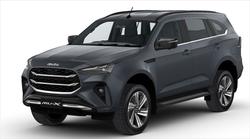 2025 ISUZU MU-X LST MU-X MY25.5 4 x 4 LST 2.2L AT Obsidian Grey Mica