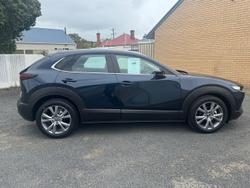 2024 Mazda CX-30 G20 Touring DM Series Deep Crystal Blue