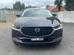 2024 Mazda CX-30 G20 Touring DM Series Deep Crystal Blue