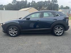 2024 Mazda CX-30 G20 Touring DM Series Deep Crystal Blue