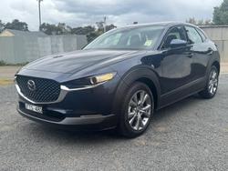 2024 Mazda CX-30 G20 Touring DM Series Deep Crystal Blue