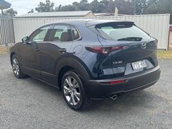 2024 Mazda CX-30 G20 Touring DM Series Deep Crystal Blue