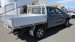 2018 Mazda BT-50 XT UR 4X4 Dual Range Blue Reflex