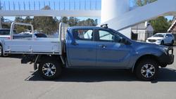 2018 Mazda BT-50 XT UR 4X4 Dual Range Blue Reflex