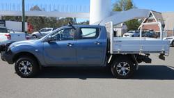 2018 Mazda BT-50 XT UR 4X4 Dual Range Blue Reflex