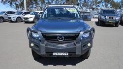 2018 Mazda BT-50 XT UR 4X4 Dual Range Blue Reflex