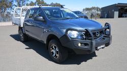 2018 Mazda BT-50 XT UR 4X4 Dual Range Blue Reflex