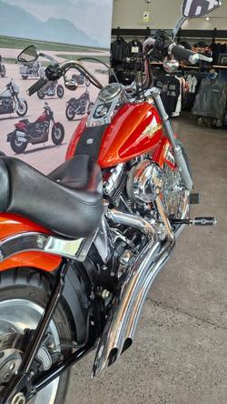 2008 Harley-davidson FXSTC SOFTAIL CUSTOM Red