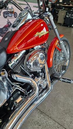2008 Harley-davidson FXSTC SOFTAIL CUSTOM Red