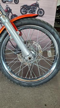 2008 Harley-davidson FXSTC SOFTAIL CUSTOM Red