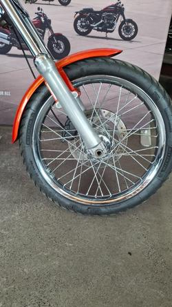 2008 Harley-davidson FXSTC SOFTAIL CUSTOM Red