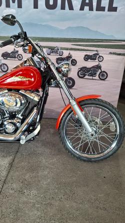 2008 Harley-davidson FXSTC SOFTAIL CUSTOM Red