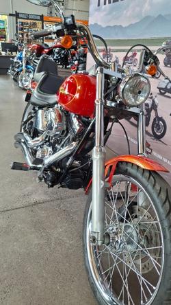 2008 Harley-davidson FXSTC SOFTAIL CUSTOM Red