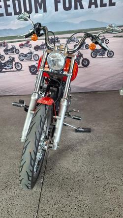 2008 Harley-davidson FXSTC SOFTAIL CUSTOM Red