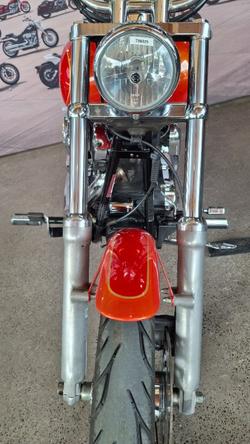 2008 Harley-davidson FXSTC SOFTAIL CUSTOM Red