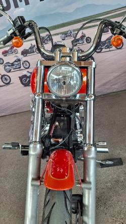 2008 Harley-davidson FXSTC SOFTAIL CUSTOM Red