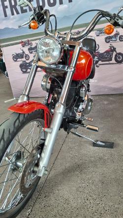 2008 Harley-davidson FXSTC SOFTAIL CUSTOM Red