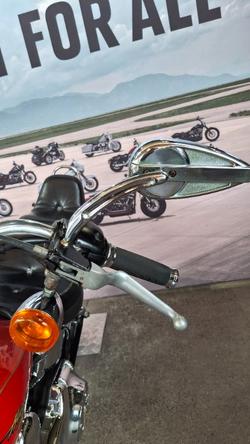 2008 Harley-davidson FXSTC SOFTAIL CUSTOM Red