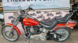 2008 Harley-davidson FXSTC SOFTAIL CUSTOM Red
