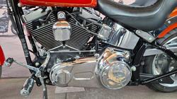 2008 Harley-davidson FXSTC SOFTAIL CUSTOM Red
