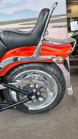 2008 Harley-davidson FXSTC SOFTAIL CUSTOM Red