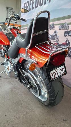 2008 Harley-davidson FXSTC SOFTAIL CUSTOM Red