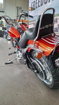 2008 Harley-davidson FXSTC SOFTAIL CUSTOM Red