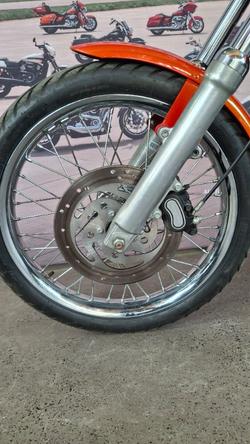 2008 Harley-davidson FXSTC SOFTAIL CUSTOM Red