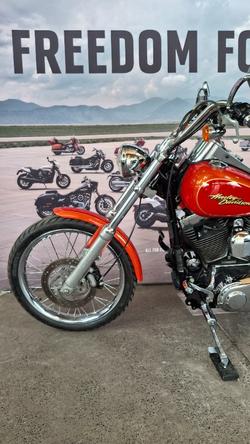 2008 Harley-davidson FXSTC SOFTAIL CUSTOM Red