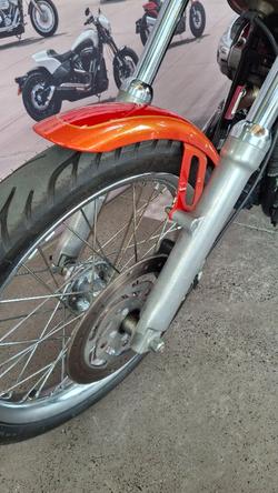 2008 Harley-davidson FXSTC SOFTAIL CUSTOM Red