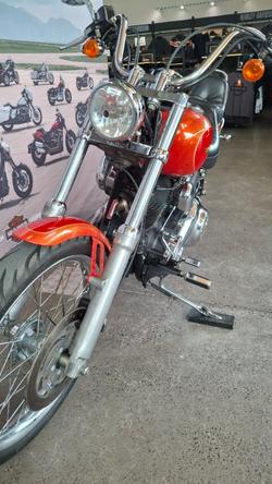2008 Harley-davidson FXSTC SOFTAIL CUSTOM Red
