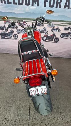 2008 Harley-davidson FXSTC SOFTAIL CUSTOM Red